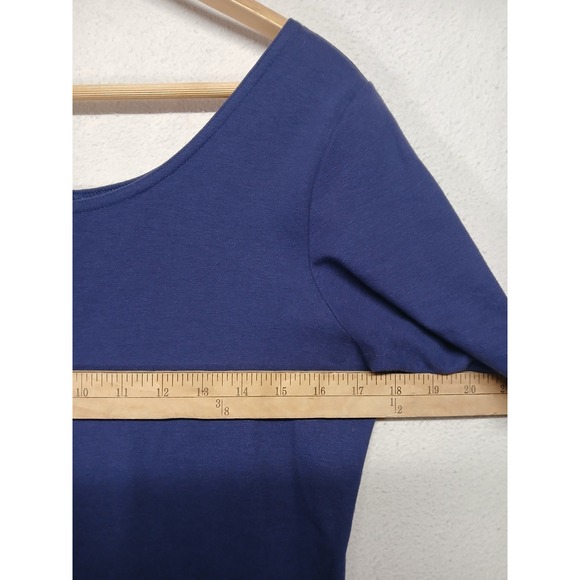 Peruvian connection small royal blue modest dress coquette - Picture 3 of 5